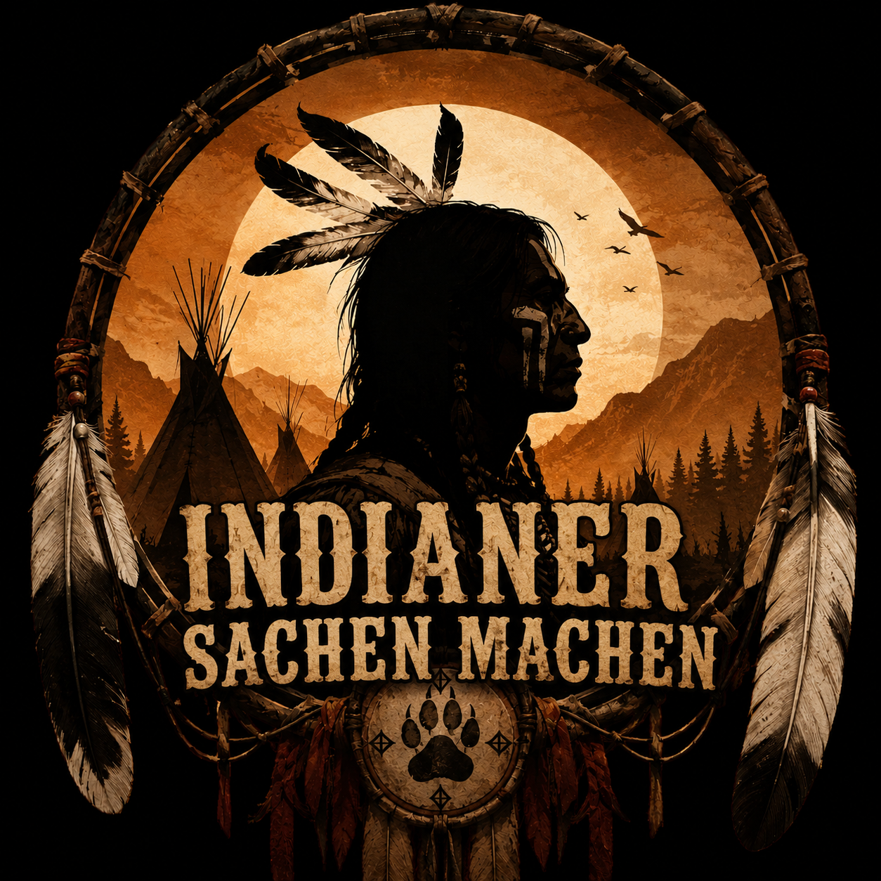 Indianer Sachen Machen